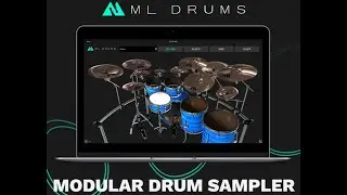 (Free Plugin) ML Drums Free