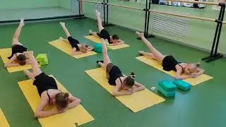 Открытый урок классического танца / Балетная школа / г. Ростов-на-Дону