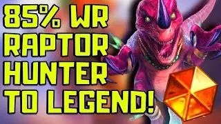 Raptor Face Hunter Is Insane! Face Hunter Guide And Coaching To Legend
