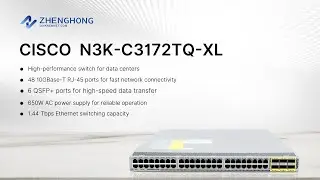 Cisco Nexus 3000 Series Switch， N3K-C3016Q-40GE（on sale）