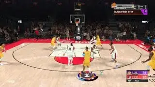 NBA 2K20 Damian Lillard Died on this ankle breaker