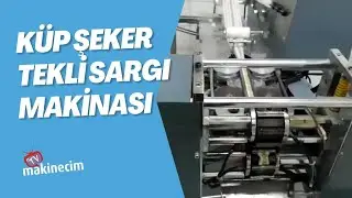 Küp Şeker Makinaları Tekli Sargı Makinası | Gıda İşleme Makinaları | makinec.com