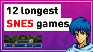 The 12 Longest Super Nintendo Games (According to HowLongToBeat)