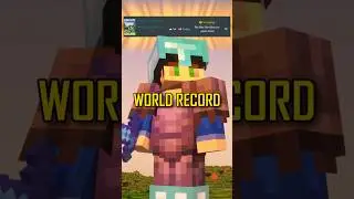 I Became a WORLD RECORD Holder!