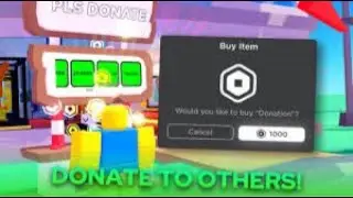 🔴LIVE Pls Donate Raising Robux Talking To Viewers 💸💸💸💰