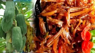 Tumis Pepaya Muda