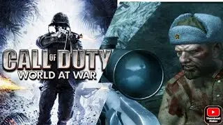 Прохождение Call of Duty:World at War #4 Вендетта