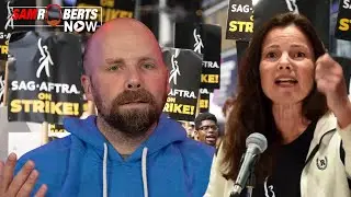 Why The Actors Are on Strike and Ron Perlman is So Mad | Sam Roberts Now