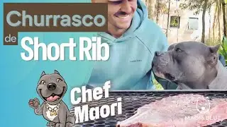 Short Rib - Churrasco - Nossa Rotina #americanbully