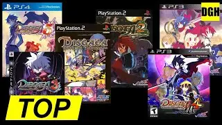 Disgaea Games | Ranked