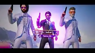 Sidhu Moose Wala 🔥 || Lobby Edit Pubg || After Effects Tutorial 