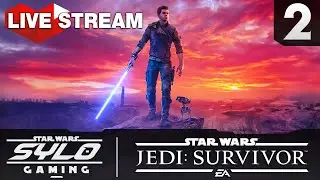 Crashing on Coruscant - Star Wars Jedi Survivor Part 2
