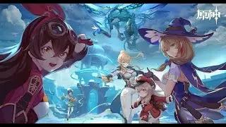 Genshin Impact PARTE 14 - Filme - PT BR [GAMEPLAY]