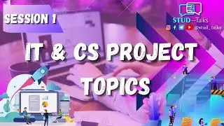 TY IT & CS Projects: A Comprehensive List of Topics (Part 1) || BCS || BSCIT
