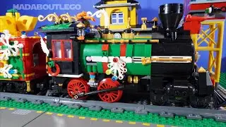 Mould King 12012 Christmas Train