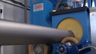 Дробеметная установка для обработки труб