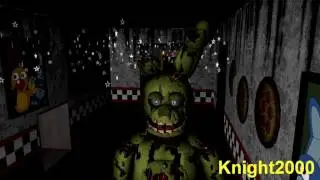 [fnaf sfm] Miatriss the hunt preview 2 (still canceled)