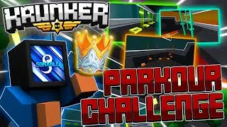 THE IMPOSSIBLE PARKOUR CHALLENGE.. (KRUNKER RAGE)