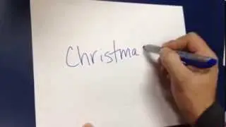 Song Title Charades - Christmas Edition
