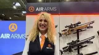 Great British Shooting Show 2024 - Air Arms Interview with Claire West - New XTi chassis