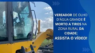 VEREADOR, JOSÉ ERLÂNIO FIRMIANO, DE 44 ANOS, FOI M0RT0 A TIR0S, NA ZONA RURAL DE OLHO D'ÁGUA GRANDE