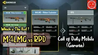 M4LMG vs RPD / Which is The Best ? // Manakah Yang Paling Terbaik ? - Call Of Duty Mobile Garena