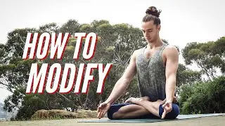 Modifications For Lotus Positions | Padmasana in Ashtanga Yoga