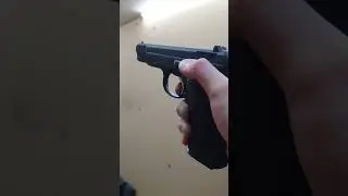 CZ 75 Pre-B  9mm テスト射撃
