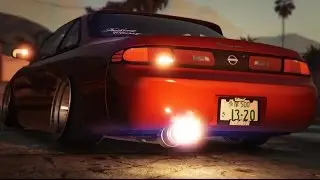 GTA 5 - Nissan S14 Drift Montage