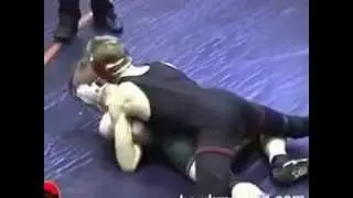finishing with the half hawk morgan wrestling