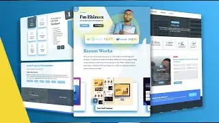 From Zero to HERO Build a Nextjs 14 Portfolio in 7 Days with Tailwind CSS!