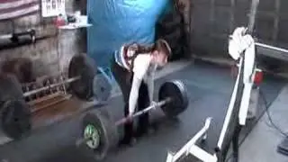 Shayna - 320 lb Axle Deadlift