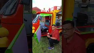 TVS Custom DADDY'S BURGER #tvs #kuliner #foodtruck #burger #riau