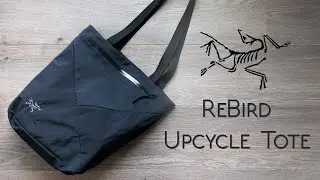 Recycled Gore-Tex Tote! Arc'teryx ReBird Upcycle Tote Review
