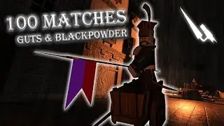 100 Matches | Part 2: Lancer Gameplay | Guts & Blackpowder