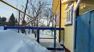зима