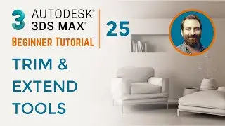 Trim and Extend Tools | 3ds Max Tutorial #25
