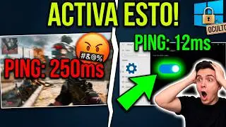 El AJUSTE SECRETO de Windows que usan los Streamers para tener 0 LAG