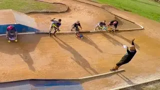 Truggy B-Main SOR Finals Fajardo RC Track 2016