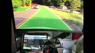 Car detect lane using AI and Arduino- part 3