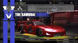Need For Speed Underground 2: The Samurai 3000GT | VM PLAYS