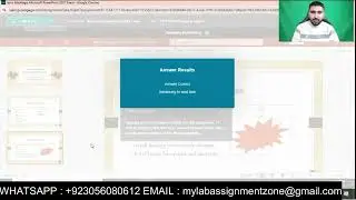 Microsoft Powerpoint 2021 Exam || Powerpoint Sam Exam 2021