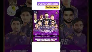 #quettagladiatoraretensions