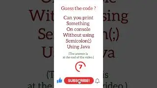 Experienced Day 45   Daily Java interview question   