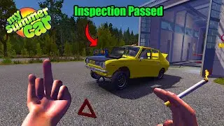 Getting the Car Registered is Hard.... *My Summer Car* *pt2*