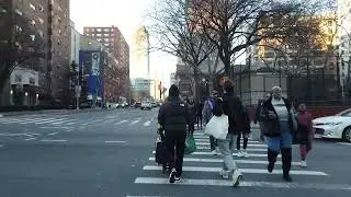 JAY ST BROOKLYN, Walking New York City