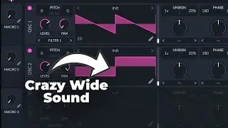 This stereo widening technique is crazy