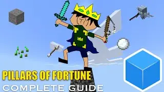 Guide to be a PRO in Minecraft Pillars of Fortune