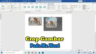 Crop Gambar di Ms.Word