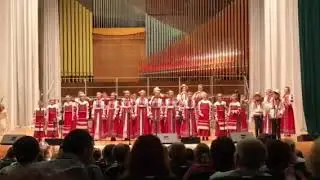 Справаздачны канцэрт на сцэне беларускай дзяржаўнай філармоніі 2 (03.05.18)